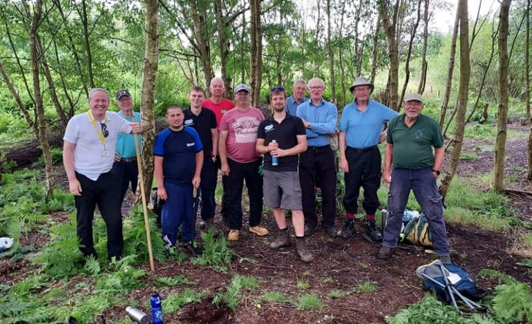 Investment supports countryside volunteering