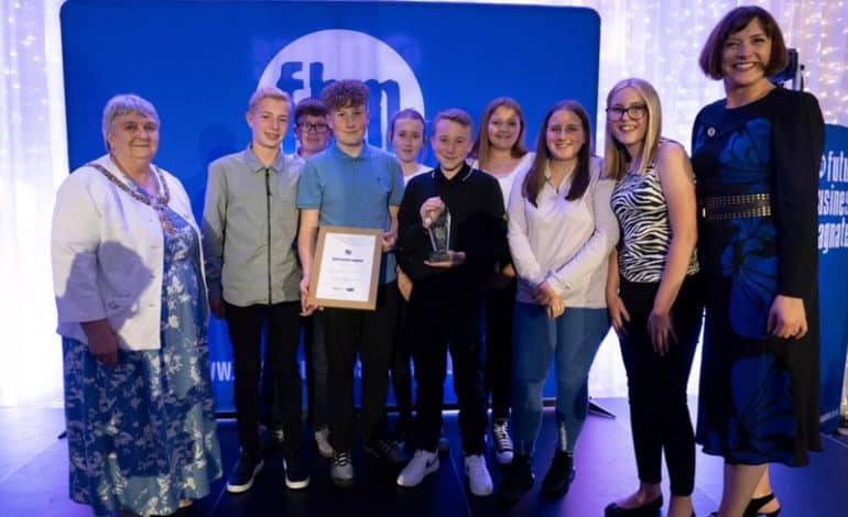 County Durham school students showcase entrepreneurial skills