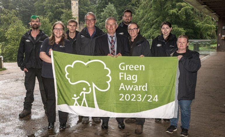 County Durham parks raising the Green Flag