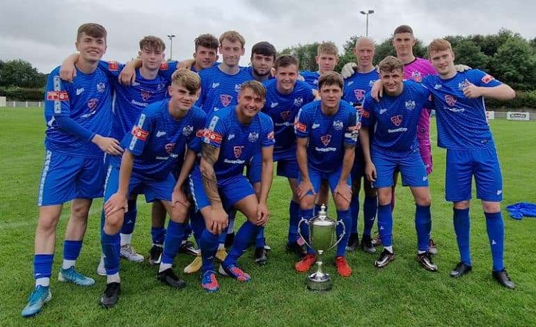 Penalty shoot-out drama as Aycliffe win summer silverware