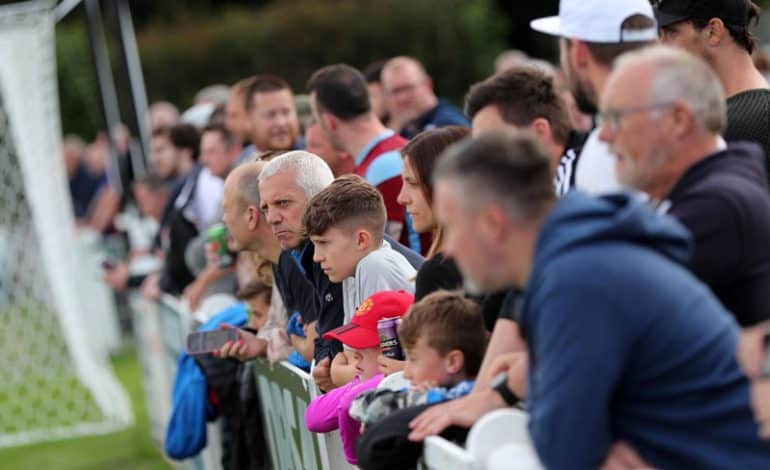 Football fans flock to support Newton Aycliffe FC