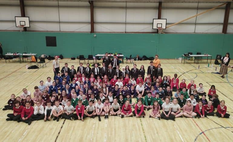140 junior school pupils take part in Woodham’s annual science programme