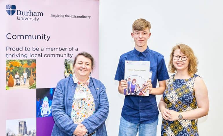 Student Leo nominated as Physicist of the Year