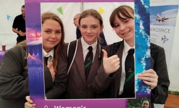 Woodham students attend Women in Engineering day