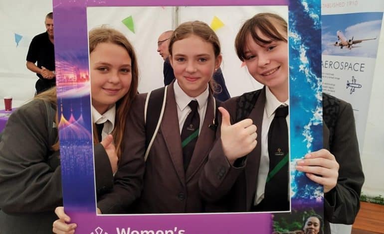 Woodham students attend Women in Engineering day