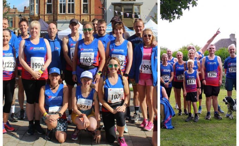 Aycliffe Running Club round-up