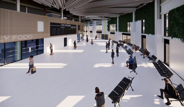New CGI images of Darlington train station released