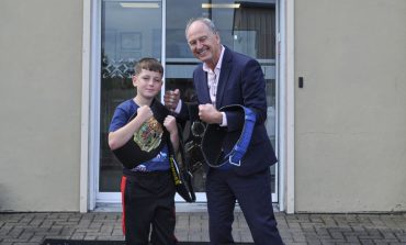 Roman supports Aycliffe lad Jenson to compete in Thailand