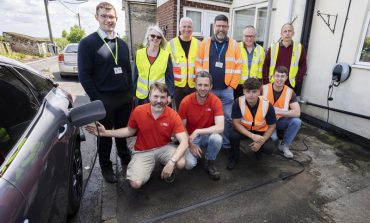 EV charging trialled for homes without driveways