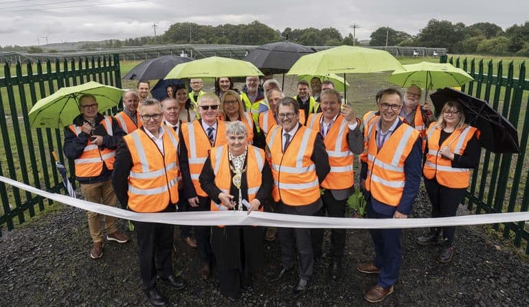 Depot reopens as ‘low carbon’ site following £8m refit