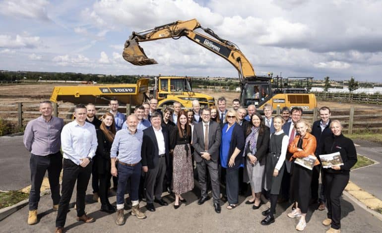 Work begins on £61m expansion of NETPark