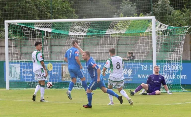 Aycliffe lose opening game at North Ferriby