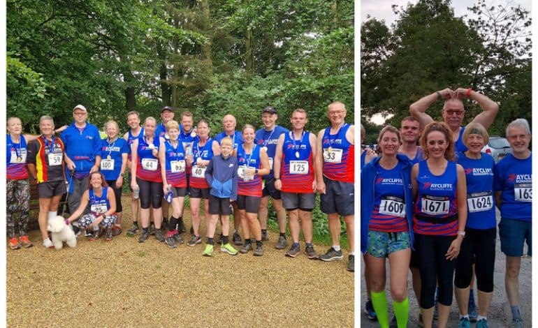 Aycliffe Running Club round-up