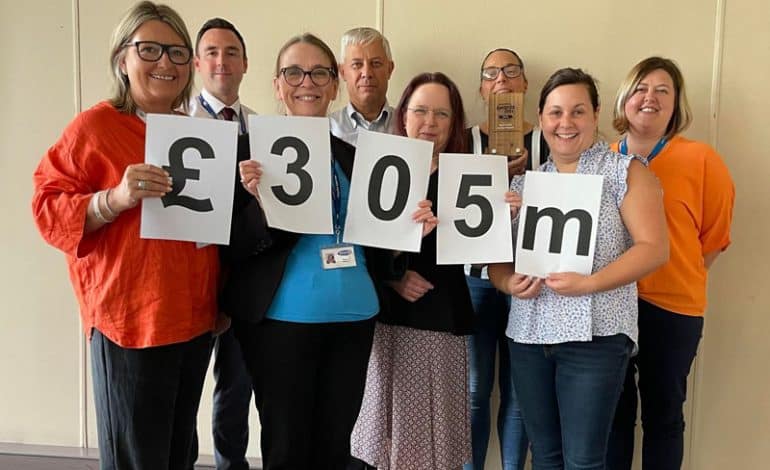 Keeping it in the county! County Durham social value project passes £300m mark