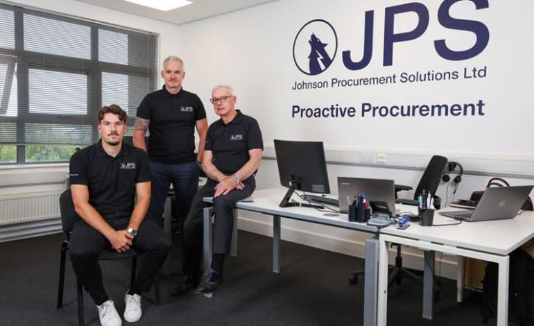 Aycliffe procurement firm targets £2m turnover