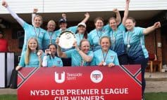 Newton Aycliffe senior ladies team win unique treble