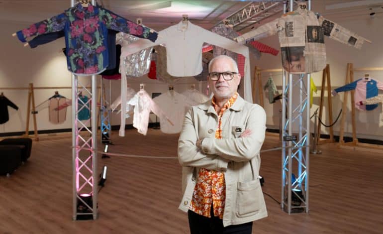 Collection of handmade shirts goes on display – but could any of them be considered ‘perfect’?