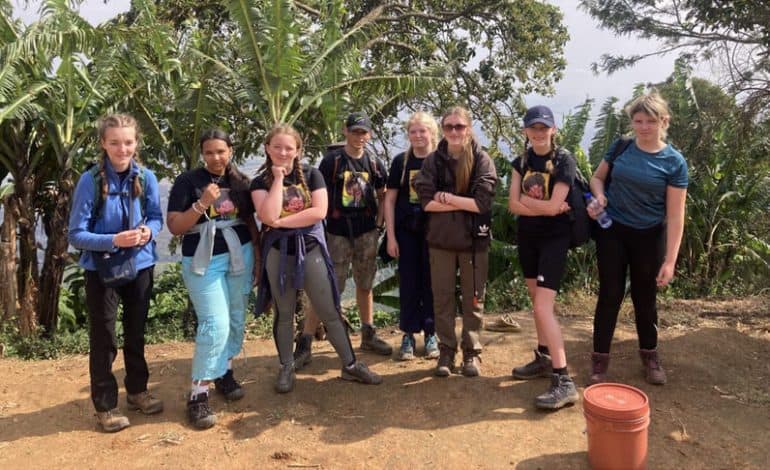 Students enjoy once-in-a-lifetime African trip