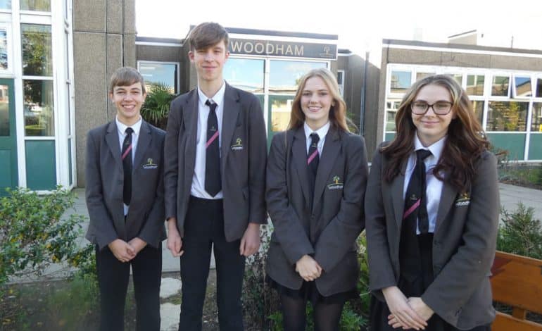 Woodham Academy select head boy and girl for 2023-24