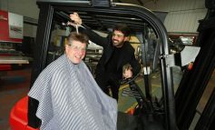 Darlington barber Mr Hutton is on a mission to cut out the stigma surrounding men’s mental health