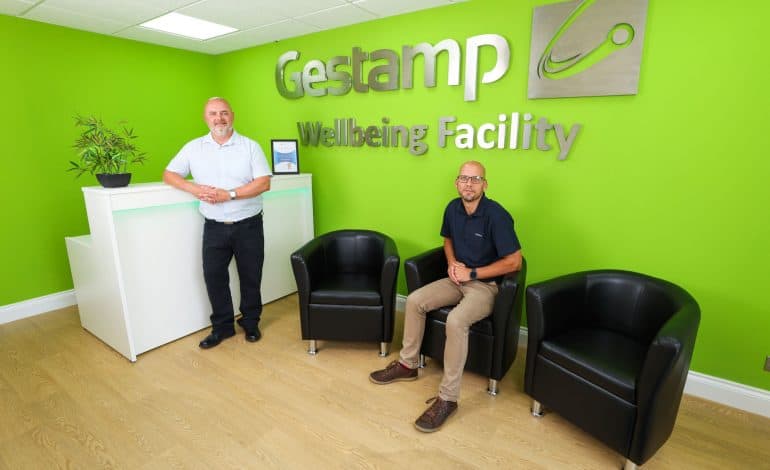 Gestamp launches new Health and Wellbeing Hub