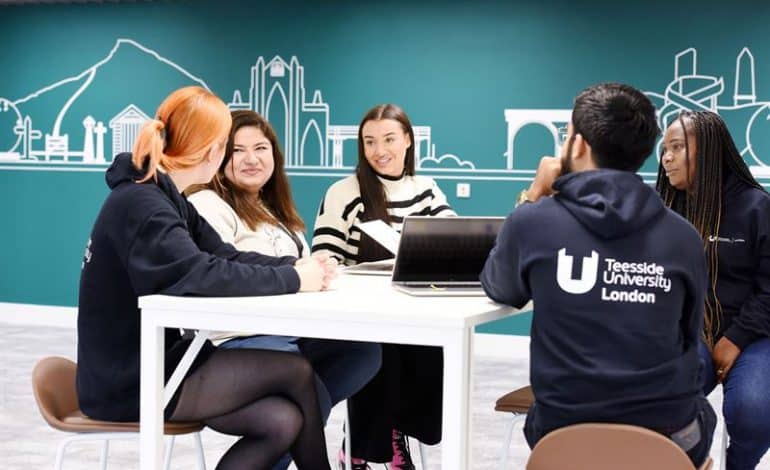 New Teesside London campus showcased to potential students