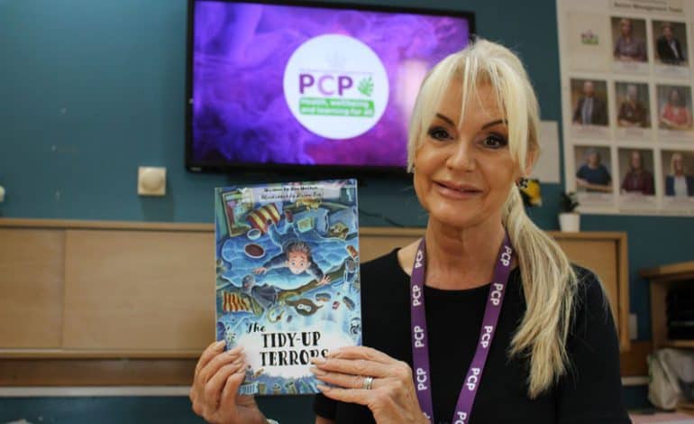 Local writer launches children’s book at the PCP