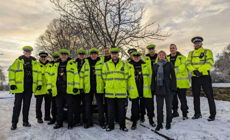 Festive drink drive campaign launched by Durham Constabulary