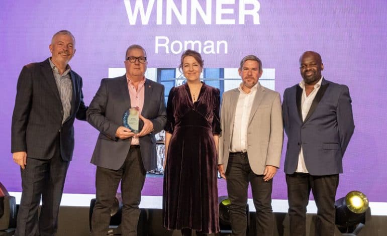 Roman wins Sustainability Initiative of the Year Award