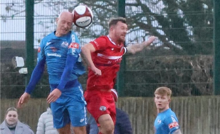 Aycliffe suffer defeat in Grimsby