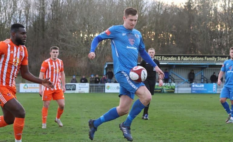 Aycliffe up to eighth in table with home win