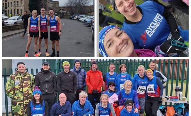 Aycliffe Running Club round-up