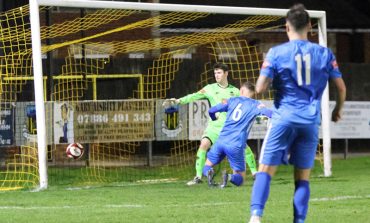 Aycliffe’s play-off hopes on track after away point