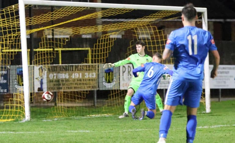 Aycliffe’s play-off hopes on track after away point