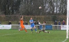 Aycliffe a point off the play-offs after home win