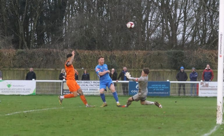 Aycliffe a point off the play-offs after home win