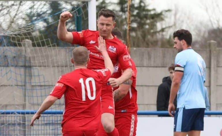 Aycliffe claim three away points in seven-goal thriller