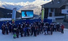 Aycliffe students enjoy Italian ski trip