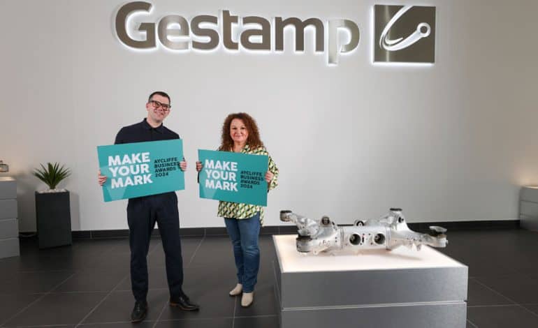 Gestamp supports Aycliffe Business Make Your Mark Awards even