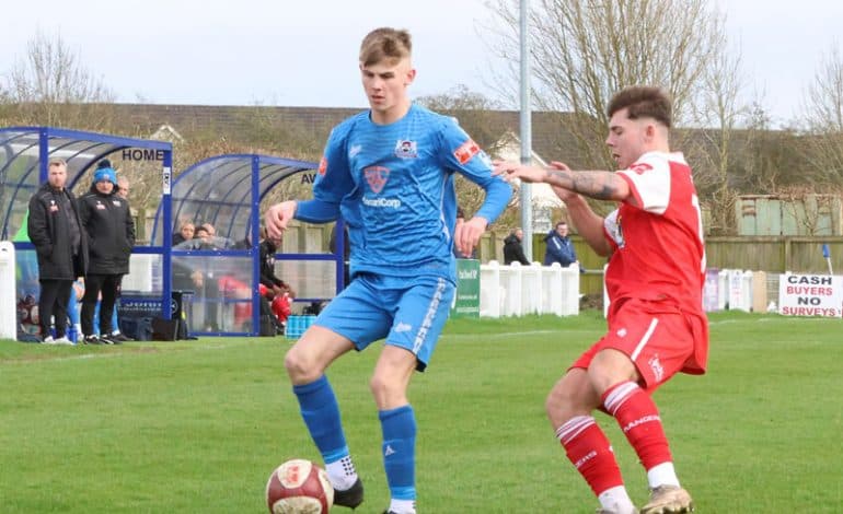 Another home win for Aycliffe at Moore Lane
