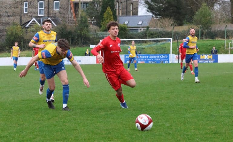 Aycliffe unbeaten run comes to an end