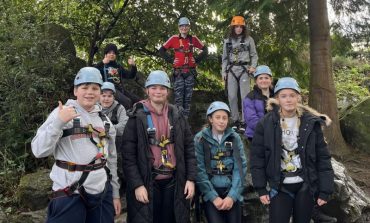 Students enjoy weekend residential in the Lakes