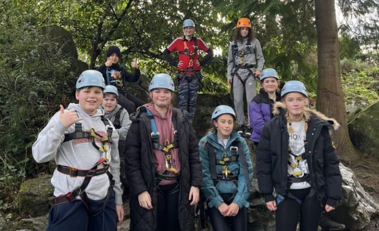 Students enjoy weekend residential in the Lakes