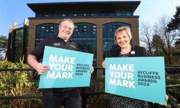 Business Durham backs Aycliffe Business Make Your Mark Awards