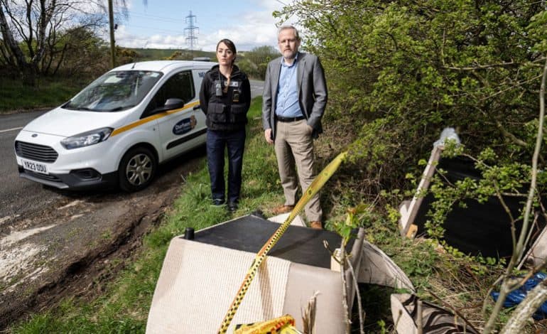 Fines for fly-tipping, littering and graffiti in County Durham set for big increase