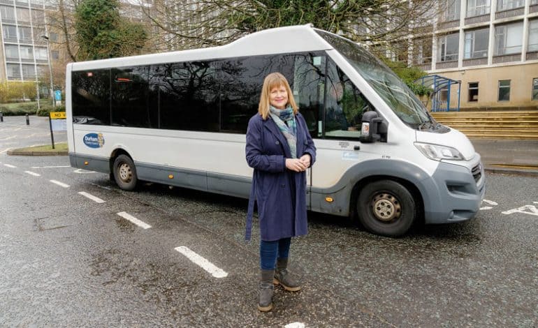Home to work bus service launched – including Aycliffe route
