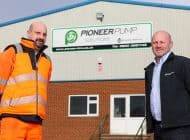 Pump hire firm primed for North-East expansion from new Aycliffe base