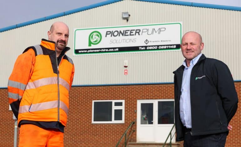 Pump hire firm primed for North-East expansion from new Aycliffe base