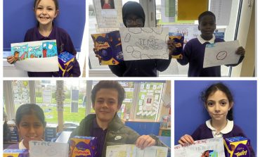 Aycliffe pupils take part in British Science Week poster competition