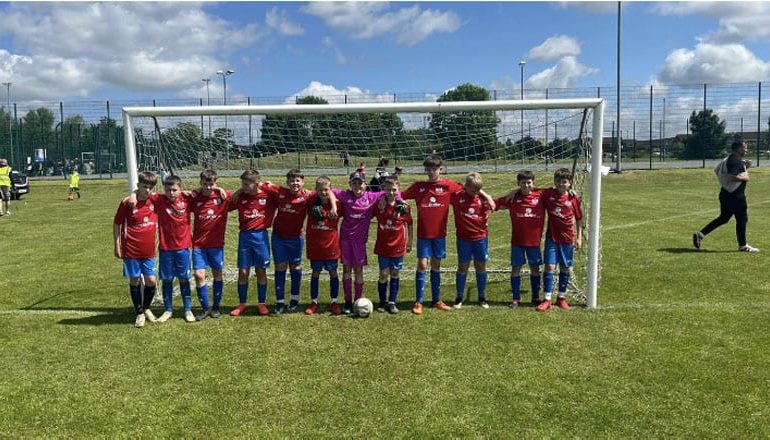 Newton Aycliffe FC Junior Section round-up